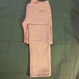 Taupe skinny leggins